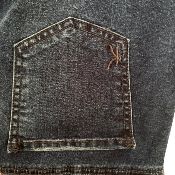 Kut from the Kloth Women's Dark Wash Skinny Jeans Size 10 NWT - Picture 4 of 8